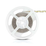 Cena par 1m_17W/m(1700Lm/m) 1.4A/m 204 LED Lente, V-TAC, ūdensnedroša IP20, 12V, silti balta gaisma 3000K