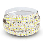 Cena par 1m_17W/m(1700Lm/m) 1.4A/m 204 LED Lente, V-TAC, ūdensnedroša IP20, 12V, neitrāli balta gaisma 4000K