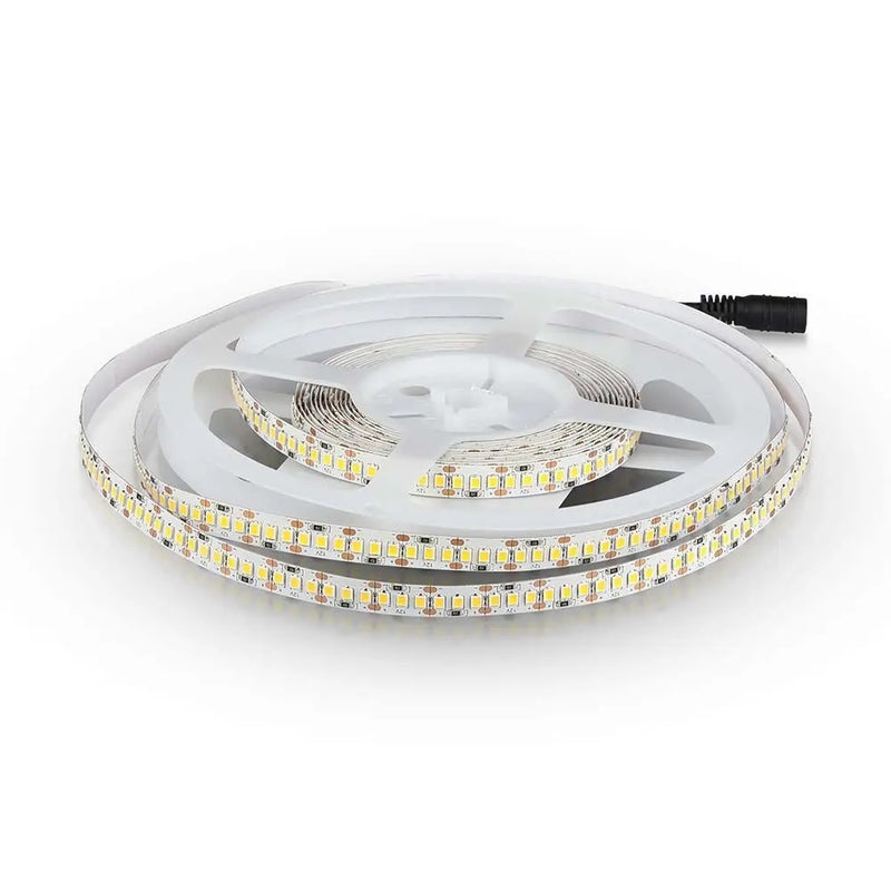 Cena par 1m_17W/m(1700Lm/m) 1.4A/m LED lente, V-TAC, ūdensnedroša IP20, 12V, auksti balra gaisma 6400K