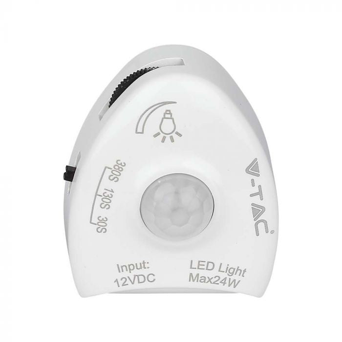 3.5W/m (350Lm/m) 12V LED ribad SMD 1.2m PIR anduriga, kaugus 2-5m, IP20 veekindel, dimmerdatav, 3 aastat garantiid, neutraalne valge valgus 4000K