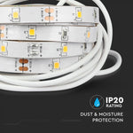 3.5W/m (350Lm/m) 12V LED ribad SMD 1.2m PIR anduriga, kaugus 2-5m, IP20 veekindel, dimmerdatav, 3 aastat garantiid, neutraalne valge valgus 4000K