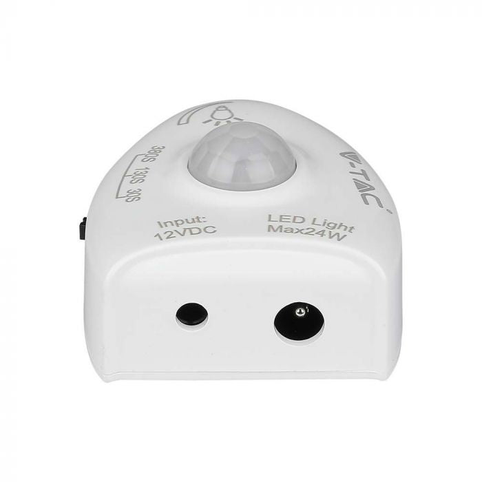 3.5W/m (350Lm/m) 12V LED ribad SMD 1.2m PIR anduriga, kaugus 2-5m, IP20 veekindel, dimmerdatav, 3 aastat garantiid, neutraalne valge valgus 4000K