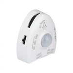 3.5W/m (350Lm/m) 12V LED ribad SMD 1.2m PIR anduriga, kaugus 2-5m, IP20 veekindel, dimmerdatav, 3 aastat garantiid, neutraalne valge valgus 4000K