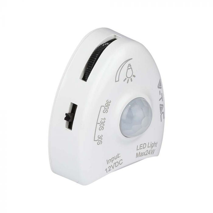 3.5W/m (350Lm/m) 12V LED ribad SMD 1.2m PIR anduriga, kaugus 2-5m, IP20 veekindel, dimmerdatav, 3 aastat garantiid, neutraalne valge valgus 4000K