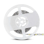 Cena par 1m_8W/m(357Lm/m) 0.66A/m 60 LED Lente, V-TAC, ūdensnedroša IP20, 12V, RGB krāsaina + silti balta gaisma 3000K