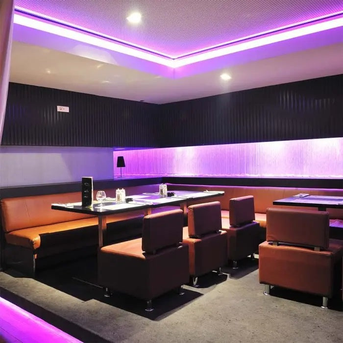 Цена за 1м8Вт/м(357Лм/м) 0,66А/м 60 Светодиодная лента, V-TAC, водонепроницаемость IP20, 12В, цвет RGB + теплый белый свет 3000К