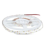 Cena par 1m_4.2W/m(420Lm/m) 0.42A/m 60 LED Lente, V-TAC, ūdensnedroša IP20, 12V, silti balta gaisma 3000K