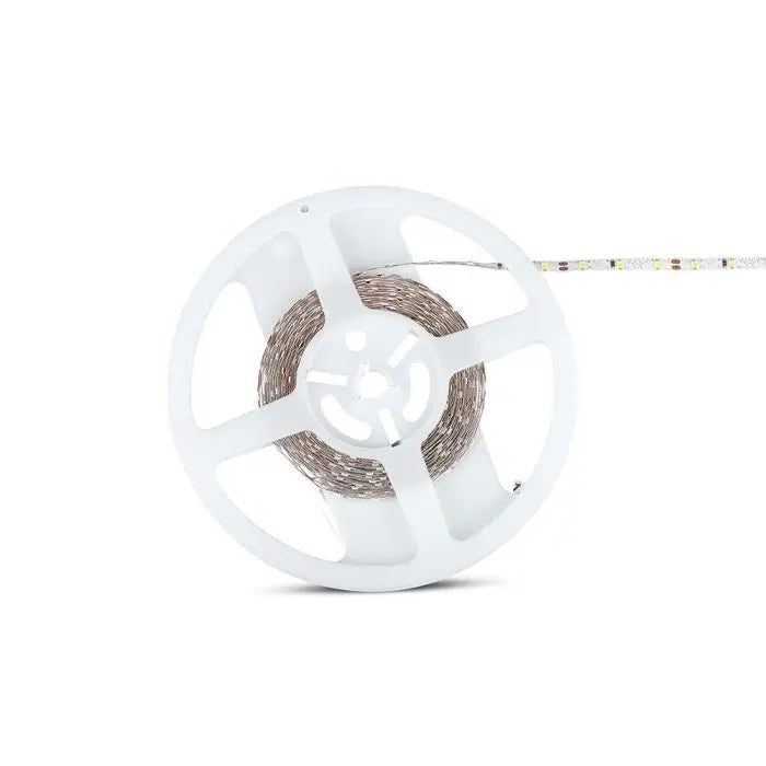 Price for 1m_5W/m(420Lm/m) 0.42A/m 60 LED Tape, V-TAC, waterproof IP20, 12V, warm white light 3000K