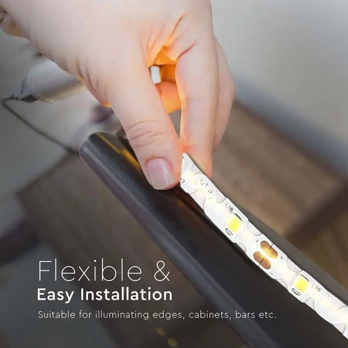 Price for 1m_5W/m(420Lm/m) 0.42A/m 60 LED Tape, V-TAC, waterproof IP20, 12V, warm white light 3000K