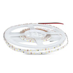 Cena par 1m_5W/m(420Lm/m) 0.9A/m LED Lente, V-TAC, ūdensnedroša IP20, 12V, auksti balta gaisma 6400K