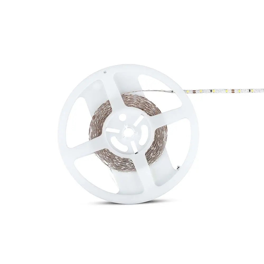 Price per 1 m of 4.2 W/m (420 lm/m) 60-LED S-type strip, V-TAC, IP20, 12 V, cool white light 6500 K