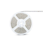 Cena par 5m_10W/m(830Lm/m) 0.42A/m LED Lente, V-TAC, ūdensdroša IP65, 24V, silti balta gaisma 3000K