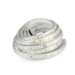 Cena par 5m_10W/m(830Lm/m) 0.42A/m 60 LED Lente, V-TAC, ūdensdroša IP65, 24V, neitrāli balta gaisma 4000K