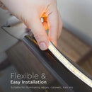 Cena par 5m_10W/m(830Lm/m) 0.42A/m 60 LED Lente, V-TAC, ūdensdroša IP65, 24V, neitrāli balta gaisma 4000K