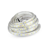 Cena par 5m_10W/m(830Lm/m) 0.42A/m 60 LED Lente, V-TAC, ūdensdroša IP65, 24V, auksti balta gaisma 6500K