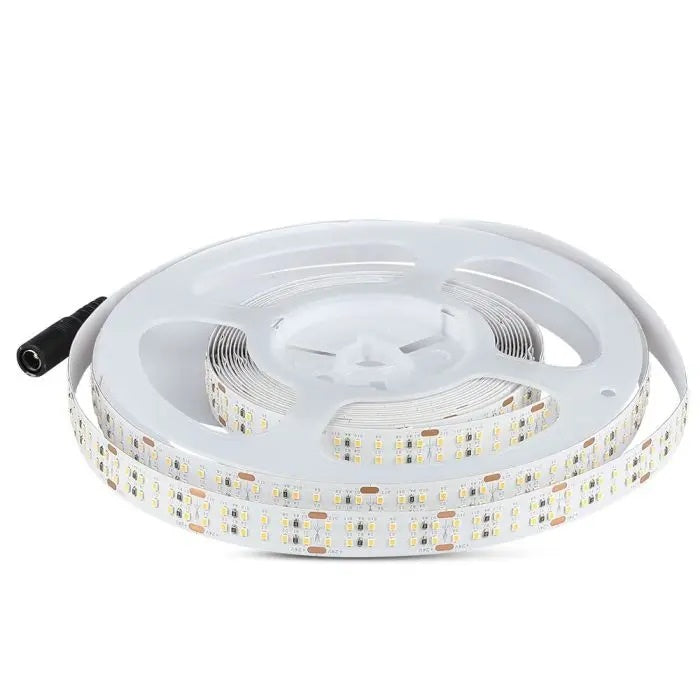 Cena par 1m_30W/m(2850Lm/m) 1.25A/m 60 LED Lente, V-TAC, ūdensnedroša IP20, 24V, neitrāli balta gaisma 4000K