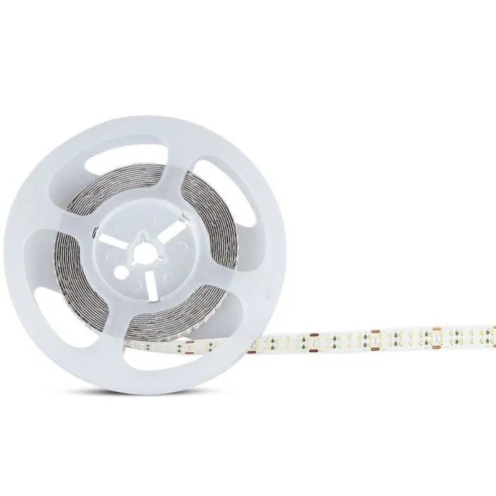 Cena par 1m_30W/m(2850Lm/m) 1.25A/m 60 LED Lente, V-TAC, ūdensnedroša IP20, 24V, neitrāli balta gaisma 4000K