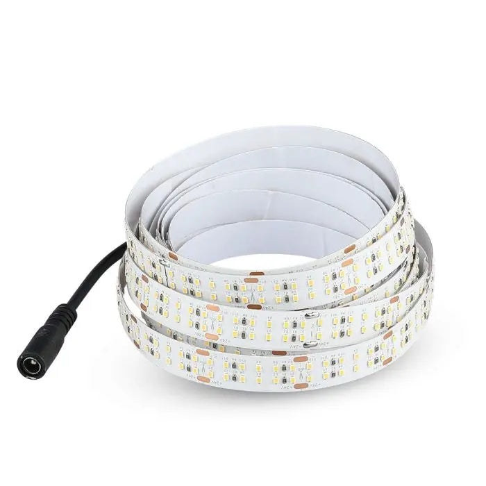Cena par 1m_30W/m(2850Lm/m) 1.25A/m 60 LED Lente, V-TAC, ūdensnedroša IP20, 24V, neitrāli balta gaisma 4000K