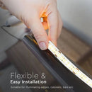 Cena par 1m_30W/m(2850Lm/m) 1.25A/m 60 LED Lente, V-TAC, ūdensnedroša IP20, 24V, neitrāli balta gaisma 4000K