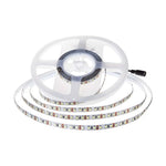 Cena par 1m_8W/m(1100Lm/m) 0.33A/m LED Lente, V-TAC, ūdensnedroša IP20, 24V, silti balta gaisma 3000K