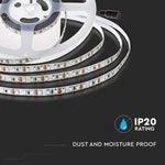 Price for 1m_12W/m(1680Lm/m) 0.5A/m LED Tape, V-TAC, waterproof IP20, 24V, warm white light 3000K
