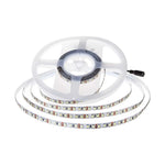 Cena par 1m_12W/m(1680Lm/m) 0.5A/m LED Lente, V-TAC, ūdensnedroša IP20, 24V, auksti balta gaisma 6500K