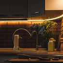 Cena par 1m_18W/m(2430Lm/m) 0.75A/m LED Lente, V-TAC, ūdensnedroša IP20, 24V, silti balta gaisma 3000K