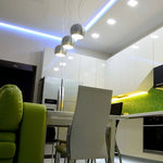 Cena par 1m_7.5W/m(750Lm/m) 0.31A/m LED Lente, V-TAC, ūdensnedroša IP20, 24V, neitrāli balta gaisma 4000K