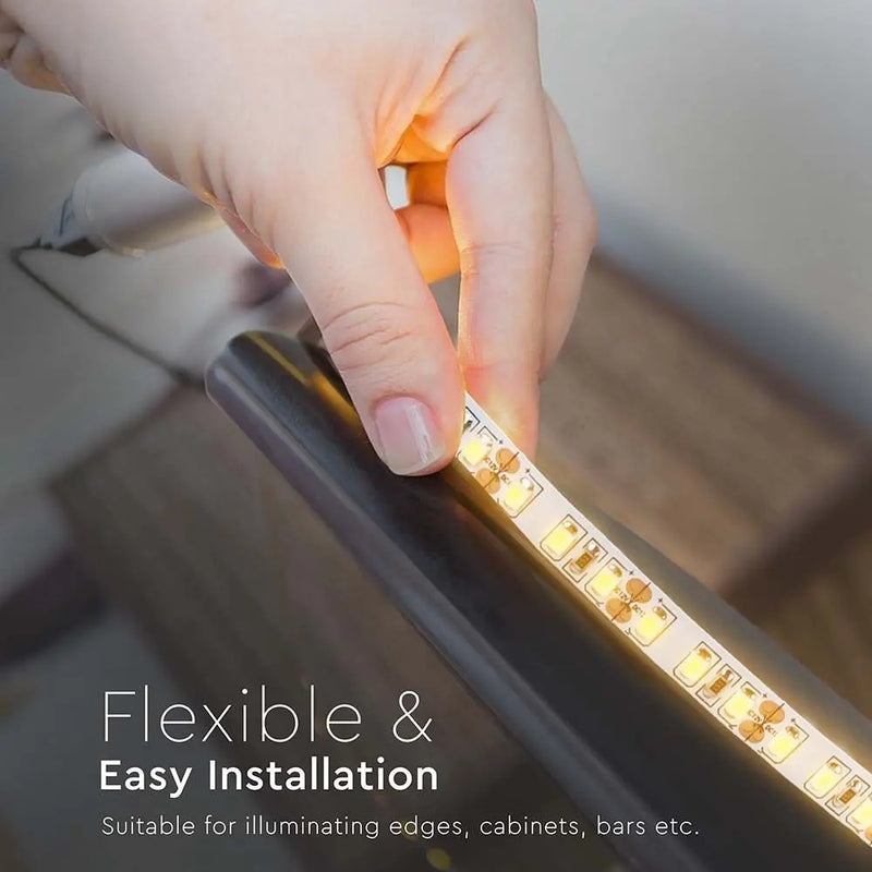 Цена на светодиодную ленту 1м7,5Вт/м(750Лм/м) 0,31А/м, V-TAC, водонепроницаемость IP20, 24В, нейтральный белый свет 4000К