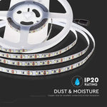Hind 1m_8W/m(750Lm/m) 0.31A/m 120 LED lint, V-TAC, veekindel IP20, 24V, külmvalge valgus 6500K