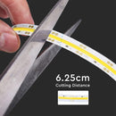 Cena par 1m_13W/m(1050Lm/m) 0.54A/m 512 LED Lente, V-TAC, ūdensnedroša IP20, 24V, silti balta gaisma 3000K