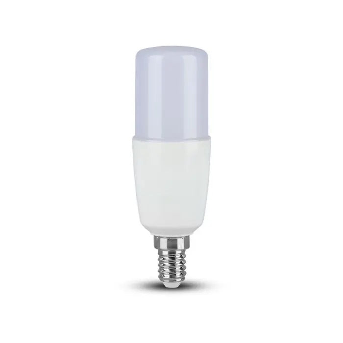 E14 7.5W(660Lm) LED Bulb V-TAC SAMSUNG, T37, IP20, cold white light 6500K