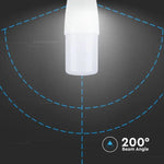 E14 7.5W(660Lm) LED Bulb V-TAC SAMSUNG, T37, IP20, cold white light 6500K