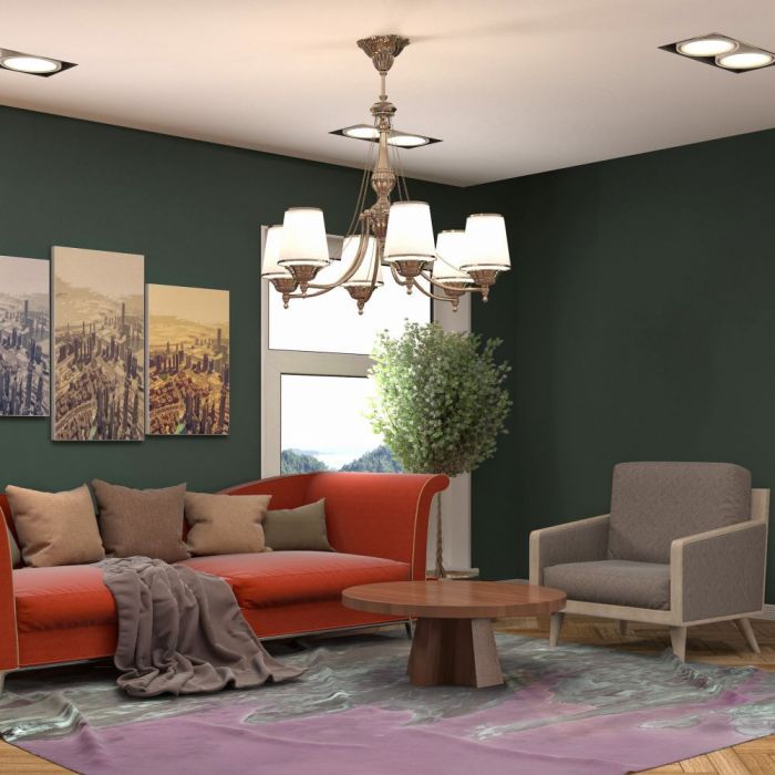 R7S 7W(700Lm) LED-lampa, V-TAC, IP20, neutralvit 4000K