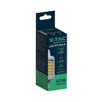 R7S 7W(700Lm) LED Spuldze, V-TAC, IP20, silti balta gaisma 3000K