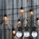 5m 0.4W/spuldze(550Lm) LED virtene, V-TAC, IP44, 270°, silti balta gaisma 3000K