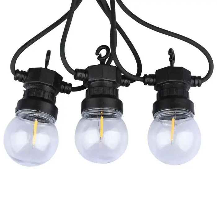 5m LED valgusvihik 10 pirniga iga 50cm tagant 0.4W/pirn (550Lm), V-TAC, IP44, 270°, soe valge valgus 3000K