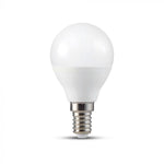E14 4.8W(450Lm) LED SMART Bulb P45, V-TAC, compatible with Amazon Alexa and Google Home applications, RGB+WW+CW