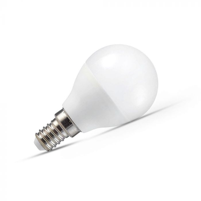 E14 4.8W(450Lm) LED SMART Bulb P45, V-TAC, compatible with Amazon Alexa and Google Home applications, RGB+WW+CW