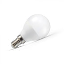 E14 4.8W(450Lm) LED SMART Bulb P45, V-TAC, compatible with Amazon Alexa and Google Home applications, RGB+WW+CW