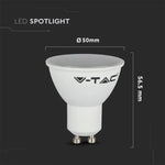 GU10 5.5W(420Lm) Bulb, with RF, V-TAC,IP20, RGB+3000K