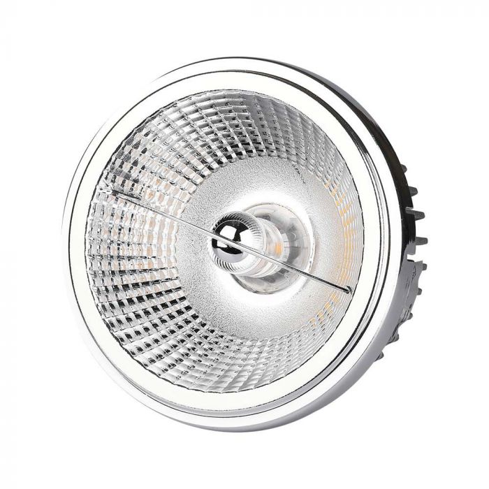 AR111 20W(1800) LED-lampa med reflektor och variabel spridningsvinkel 40-20°, IP20, kallvit 6400K