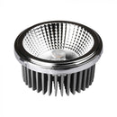 Светодиодная лампа AR111 20W(1800) с отражателем и изменяемым углом луча 40-20°, IP20, холодный белый 6400K