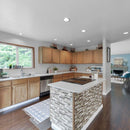 Светодиодная лампа AR111 20W(1800) с отражателем и изменяемым углом луча 40-20°, IP20, холодный белый 6400K