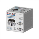 Светодиодная лампа AR111 20W(1800) с отражателем и изменяемым углом луча 40-20°, IP20, холодный белый 6400K