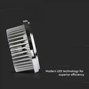 Светодиодная лампа AR111 20W(1800) с отражателем и изменяемым углом луча 40-20°, IP20, холодный белый 6400K