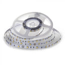 Cena par 1m_4.8W(500Lm) LED Lente, 30 diodes SMD5050, ūdensnedroša IP20, V-TAC, silti balta gaisma 3000K