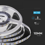 Price for 1m_4.8W(500Lm) LED Tape, 30 diodes SMD5050, waterproof IP20, V-TAC, warm white light 3000K