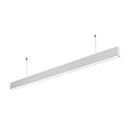 40W(3300Lm) LED linjär armatur, V-TAC SAMSUNG, IP20, silver, neutralvit 4000K