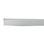 119,4cm_40W(3300Lm) LED iekarams lineārais gaismeklis, V-TAC SAMSUNG, IP20, sudraba, neitrāli balta gaisma 4000K